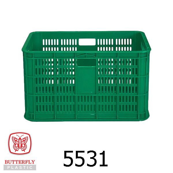 Plastic Crate 5531