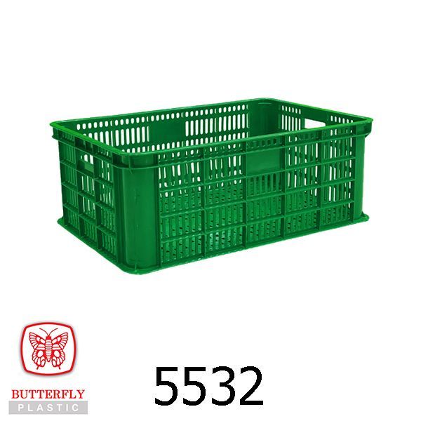 Plastic Crate 5532
