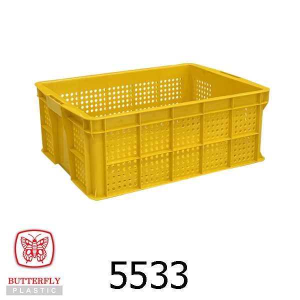 Plastic Crate 5533