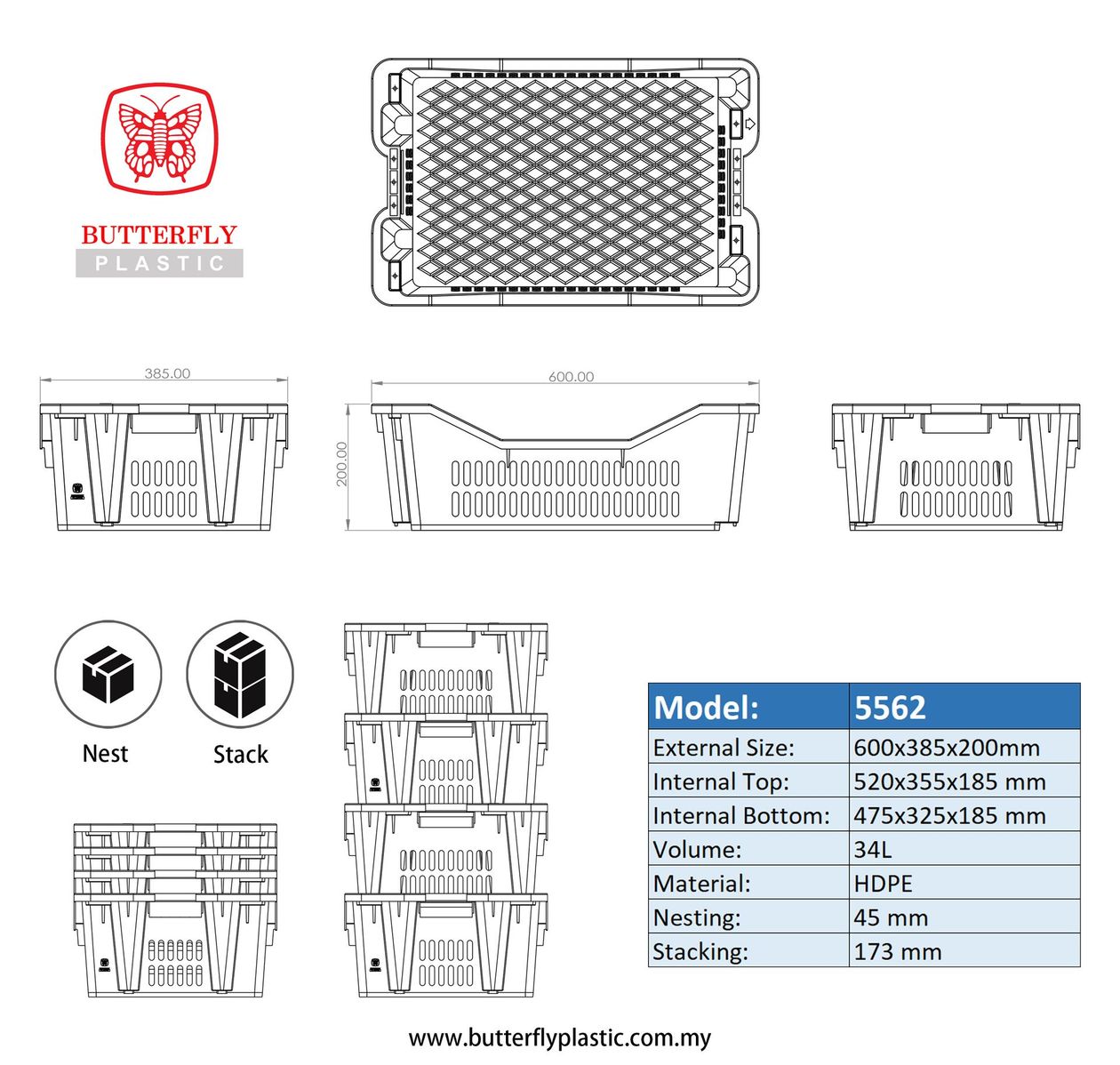 stack and nest catalog