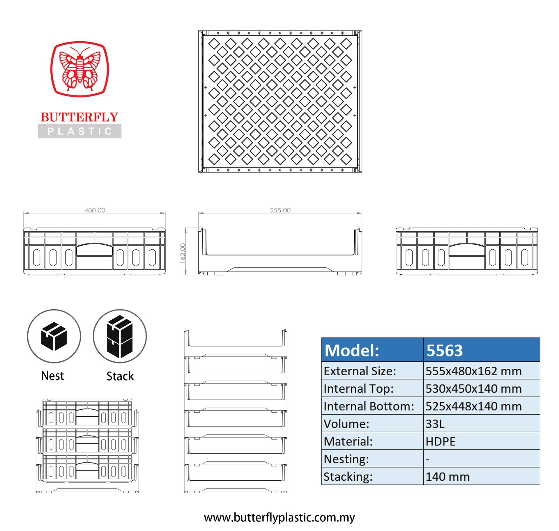 bread tray catalog