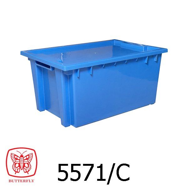 industrial crate with lid