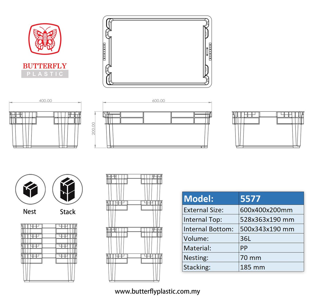 stack and nest catalog