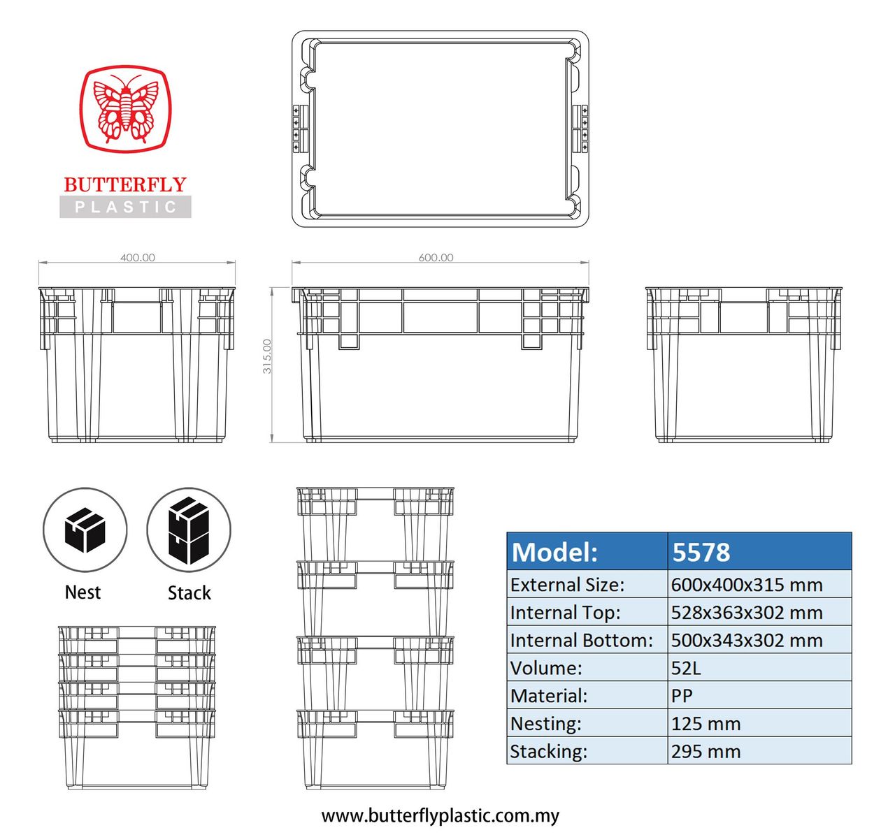 stack and nest catalog