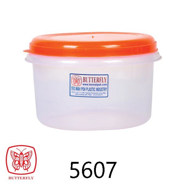 plastic container