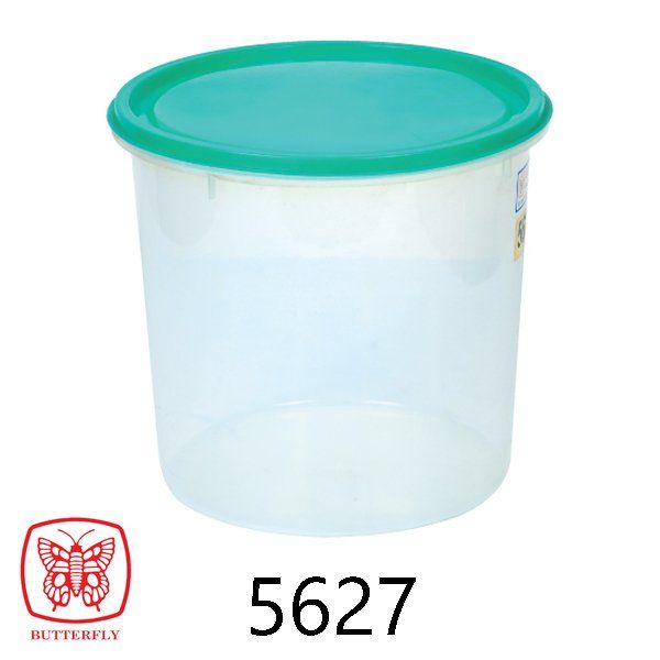 plastic biscuit container