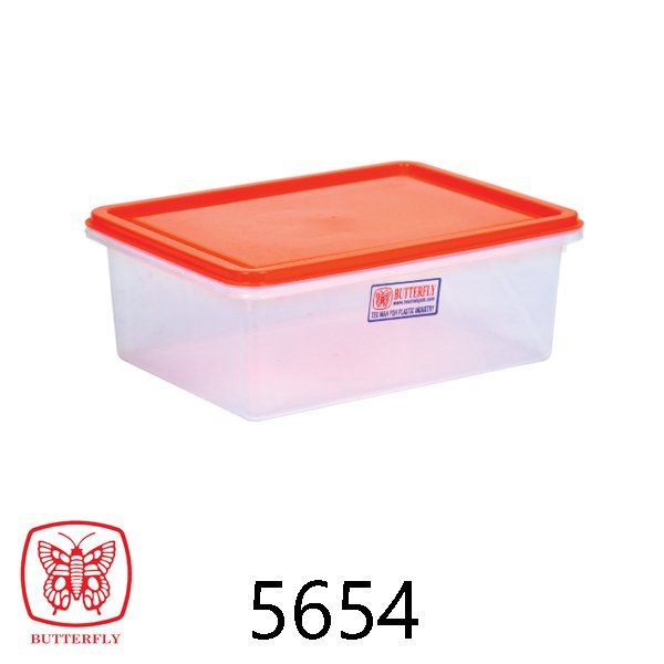 plastic container with lid