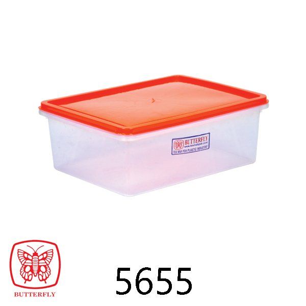 plastic container