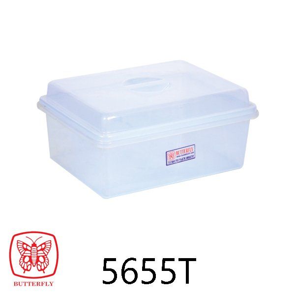 plastic container