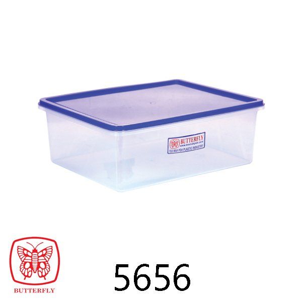 plastic container with cover