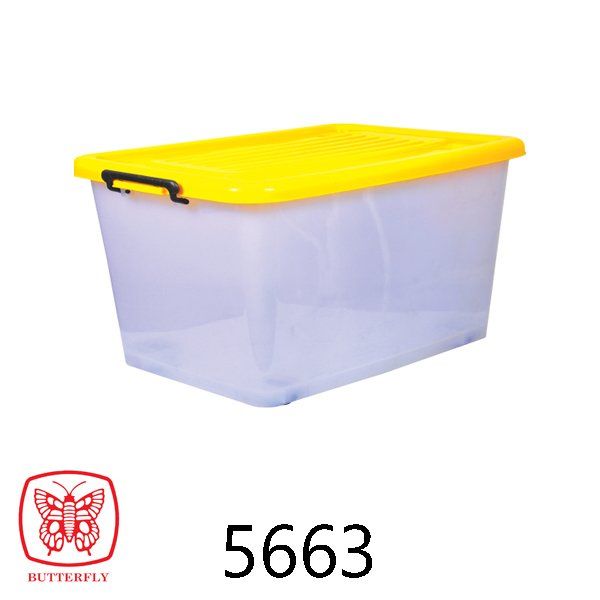 plastic storage box