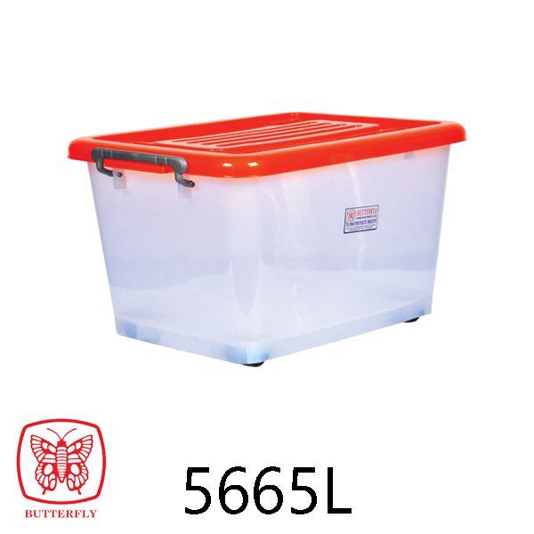 plastic storage box