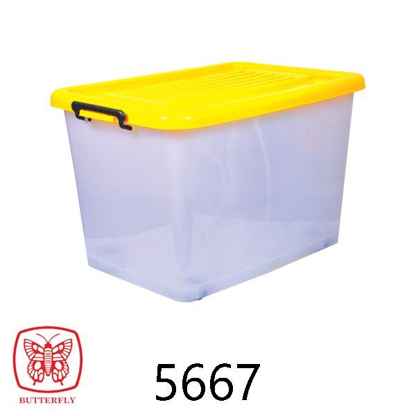 plastic transparent box