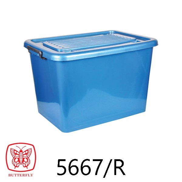 plastic storage box