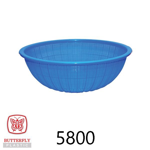 plastic round tray