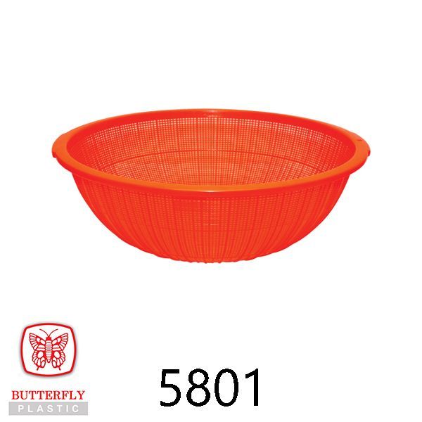 plastic round tray