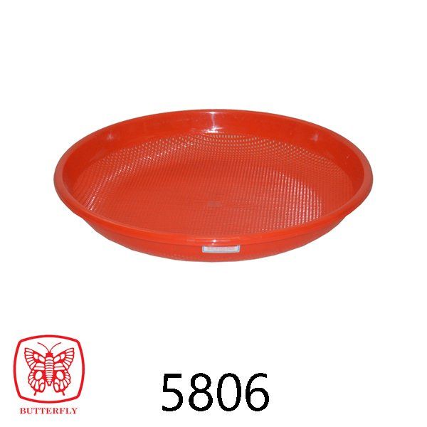 plastic tray