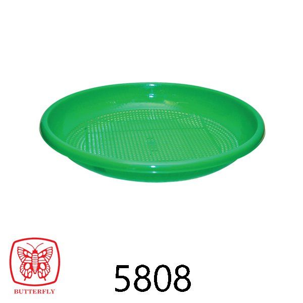 plastic tray with hole