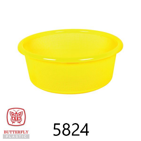 plastic round tray