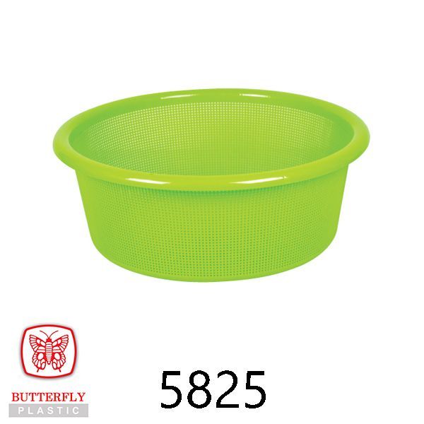 plastic round tray