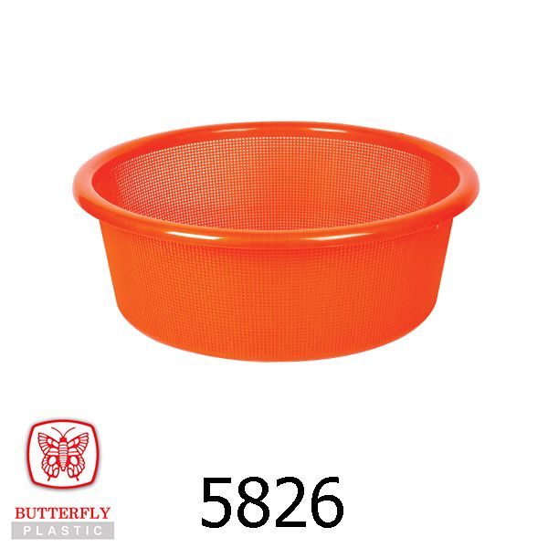 round plastic tray