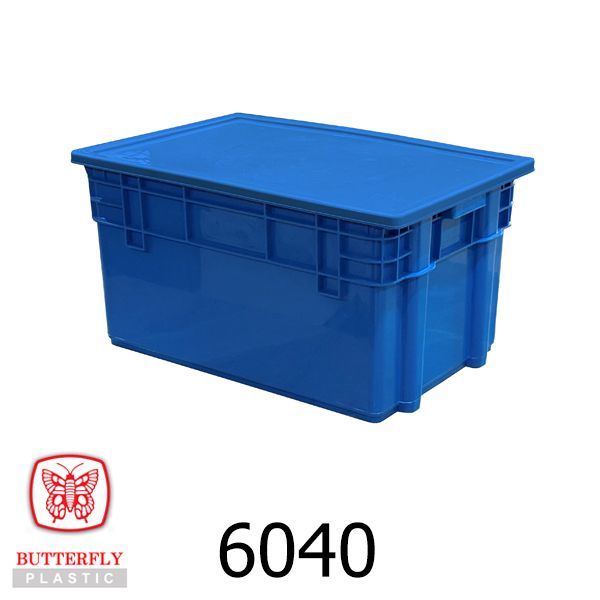 euro container with cover