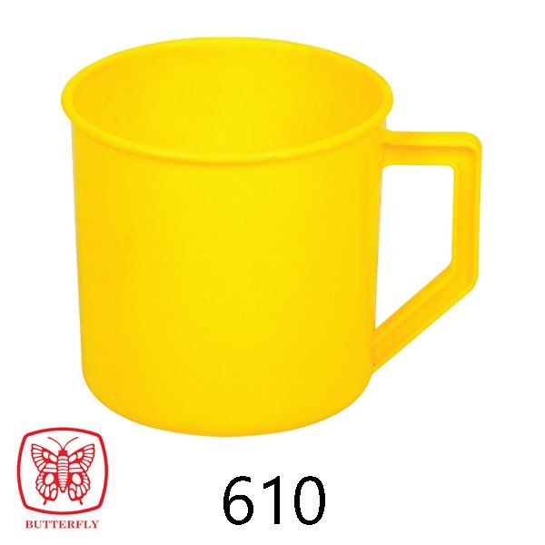 plastic mug