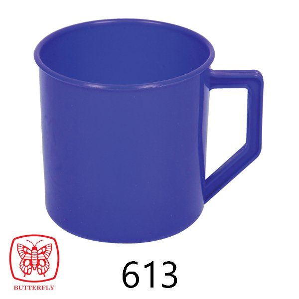 plastic mug