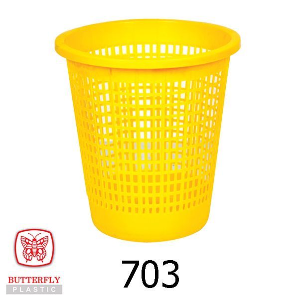 plastic waste paper basket