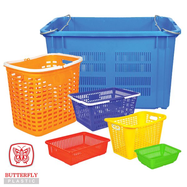 Plastic Basket Supplier