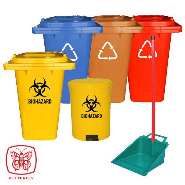 Plastic dustbin supplier