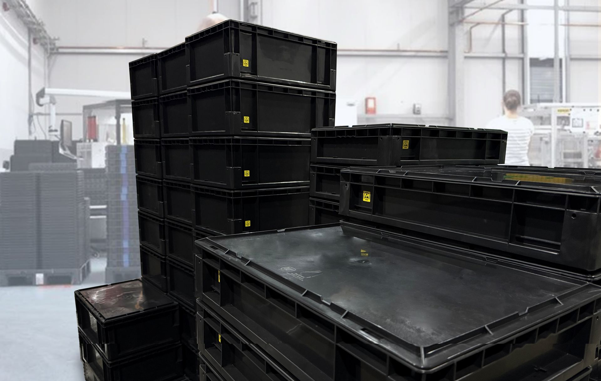 ESD container manufacturer