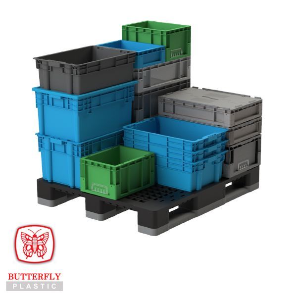 plastic containers