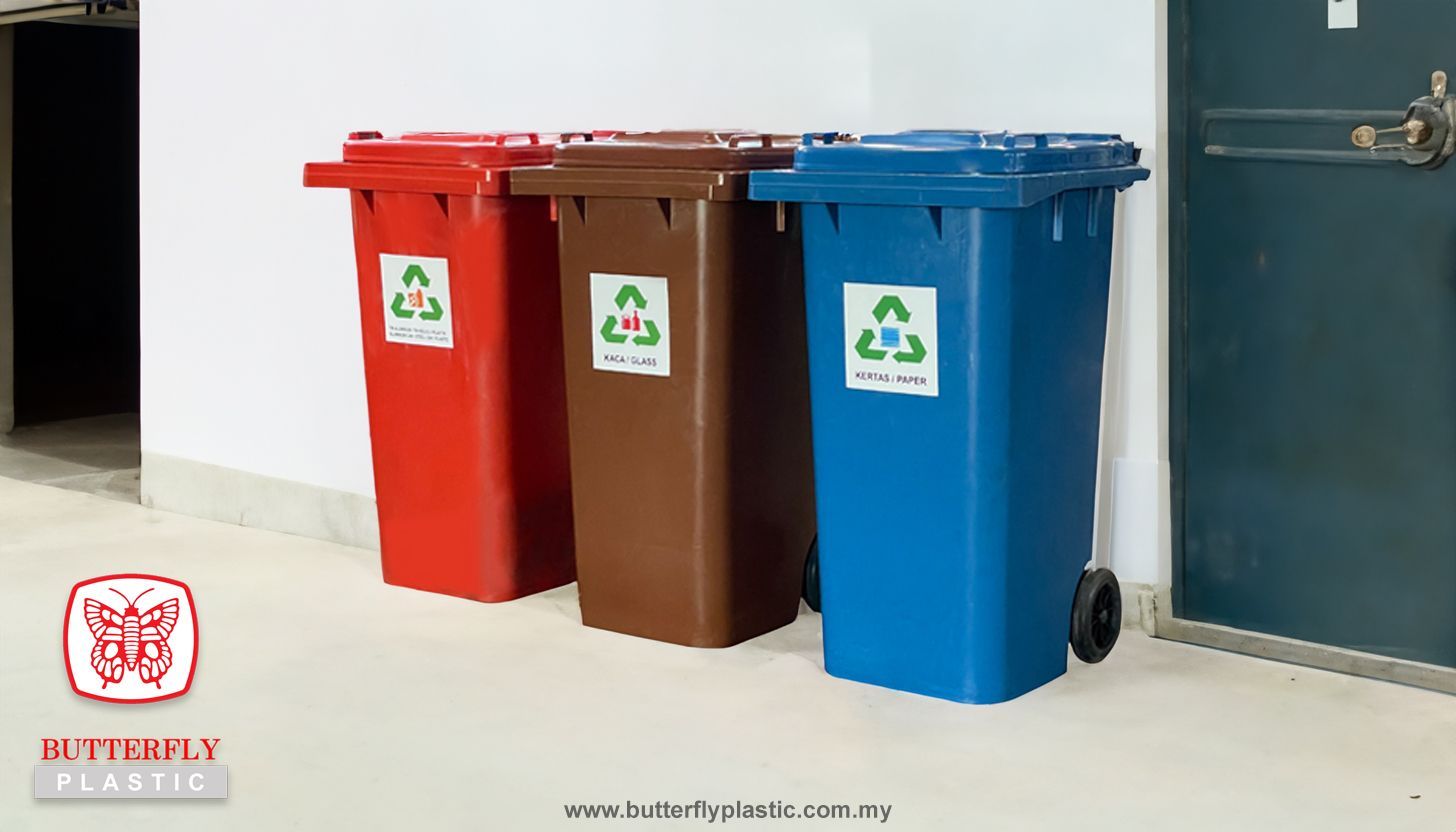 Plastic Recycle Bin Manufacturer