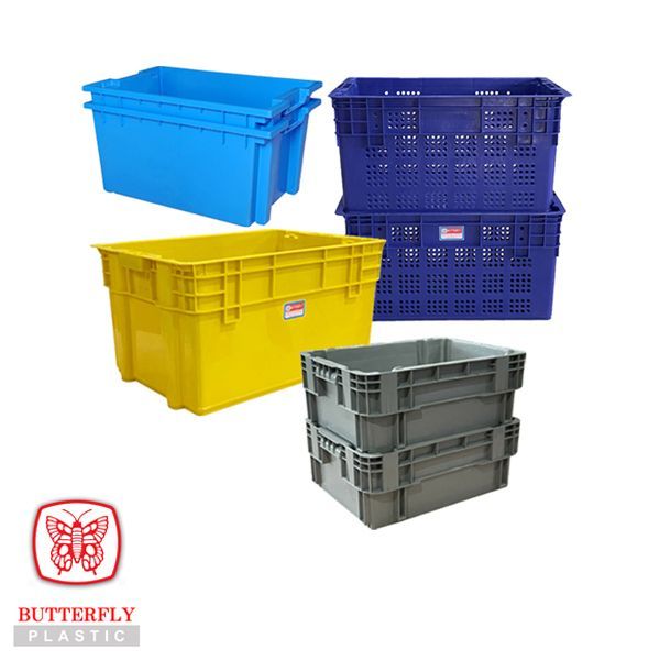 Stack and Nest Bin