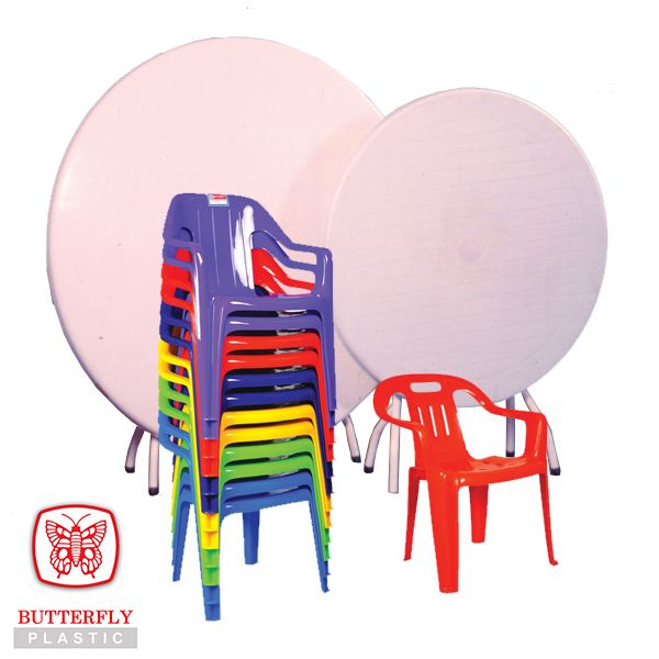 Table Supplier, plastic chair supplier