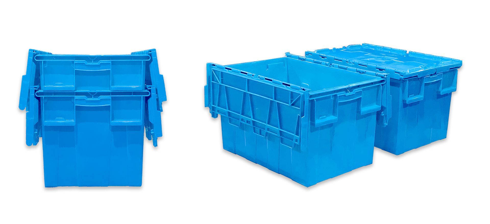 plastic tote box