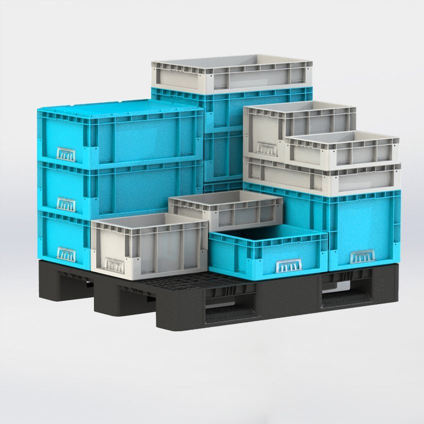 plastic crate supplier