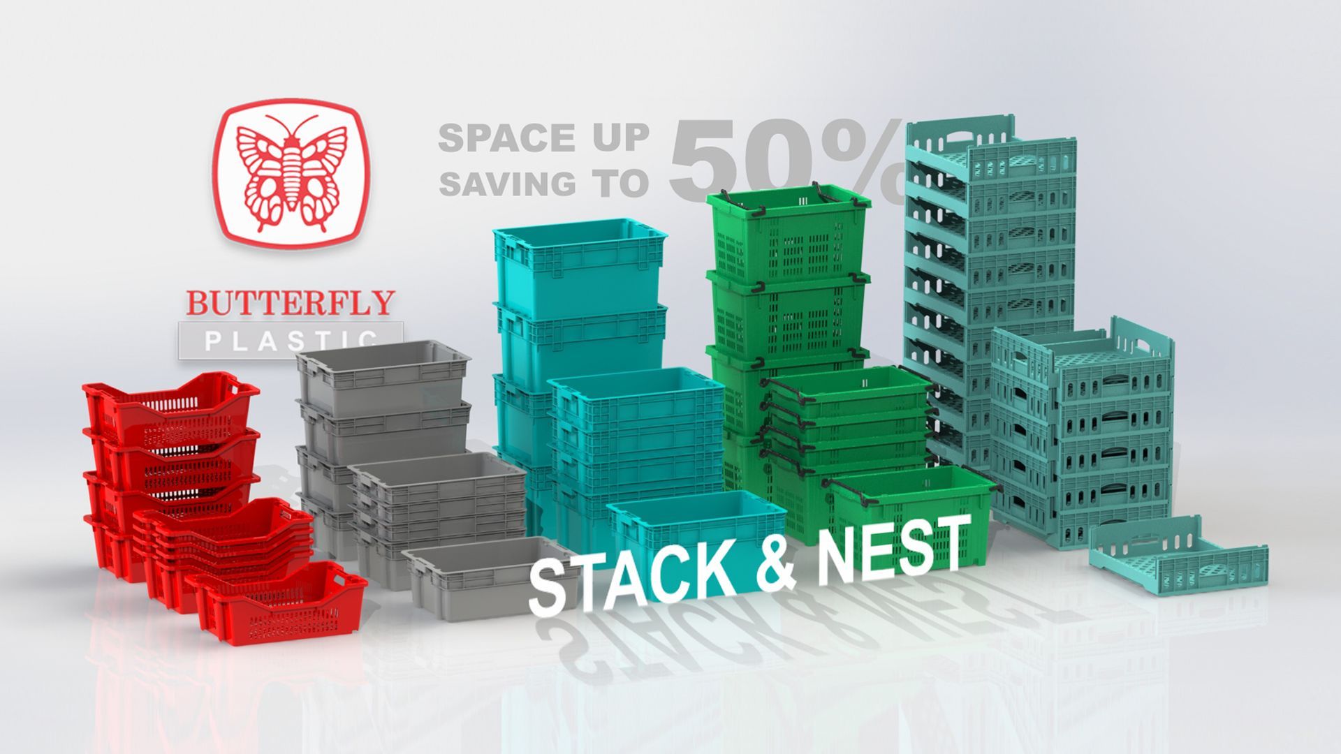 Stack & Nest Container