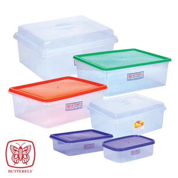 Food container with Lid | Butterfly