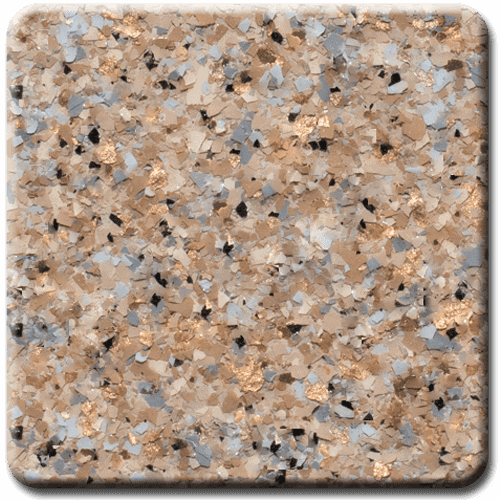 Arcadia epoxy floor coating color sample by GatorGuard