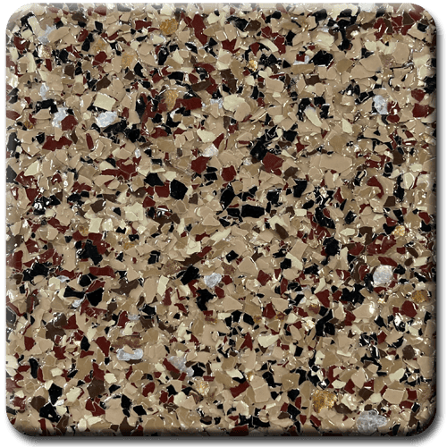 Cambridge epoxy floor coating color sample by GatorGuard