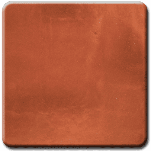 Copper epoxy floor coating color sample by GatorGuard