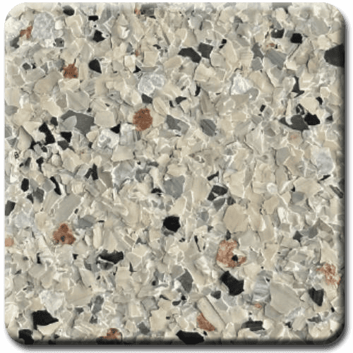 Desert Edge epoxy floor coating color sample by GatorGuard