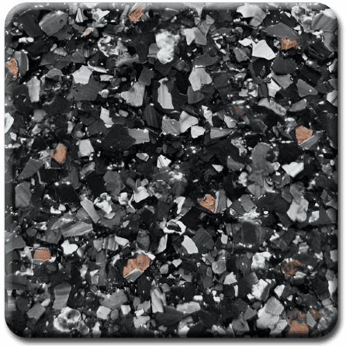 Galaxy epoxy floor coating color sample by GatorGuard