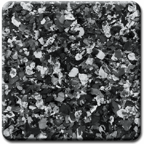 Gun Metal epoxy floor coating color sample by GatorGuard