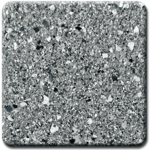 Indigo epoxy floor coating color sample by GatorGuard