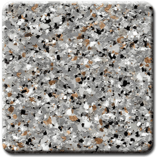Stone Ridge epoxy floor coating color sample by GatorGuard