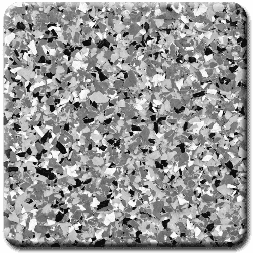 Stone Rowe epoxy floor coating color sample by GatorGuard