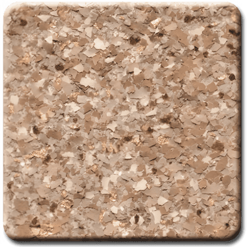 Willow epoxy floor coating color sample by GatorGuard